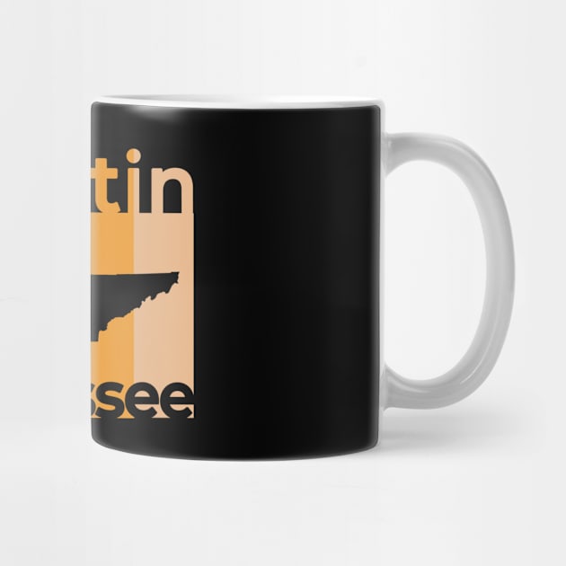 Gallatin Tennessee Retro by easytees